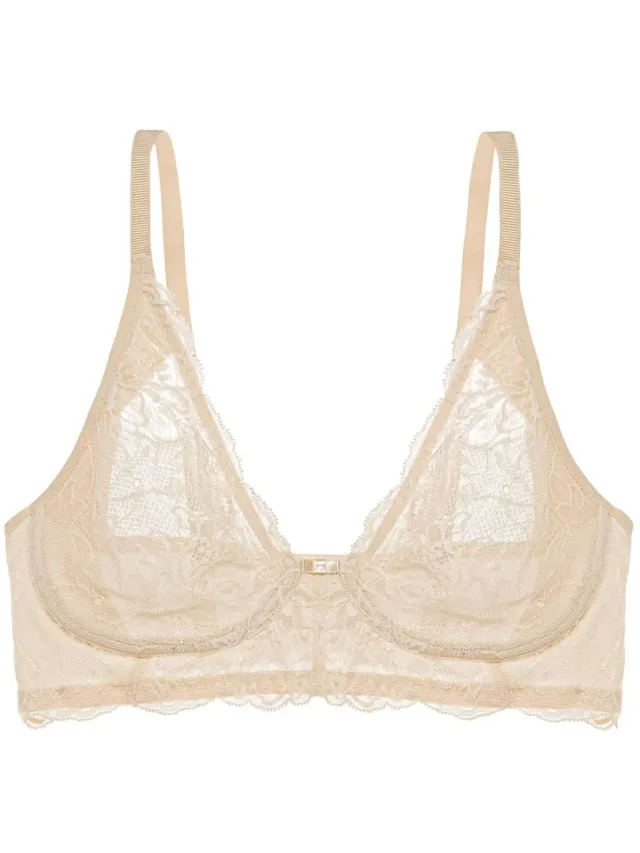 Triumph Amourette Charm Beugelloze Bh Creamy Dream Crème