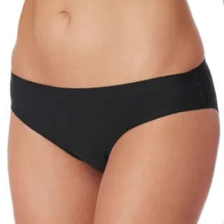 Schiesser Invisible Cotton brief zwart Beige,Blauw,Zwart,Grijs,Wit,Roze