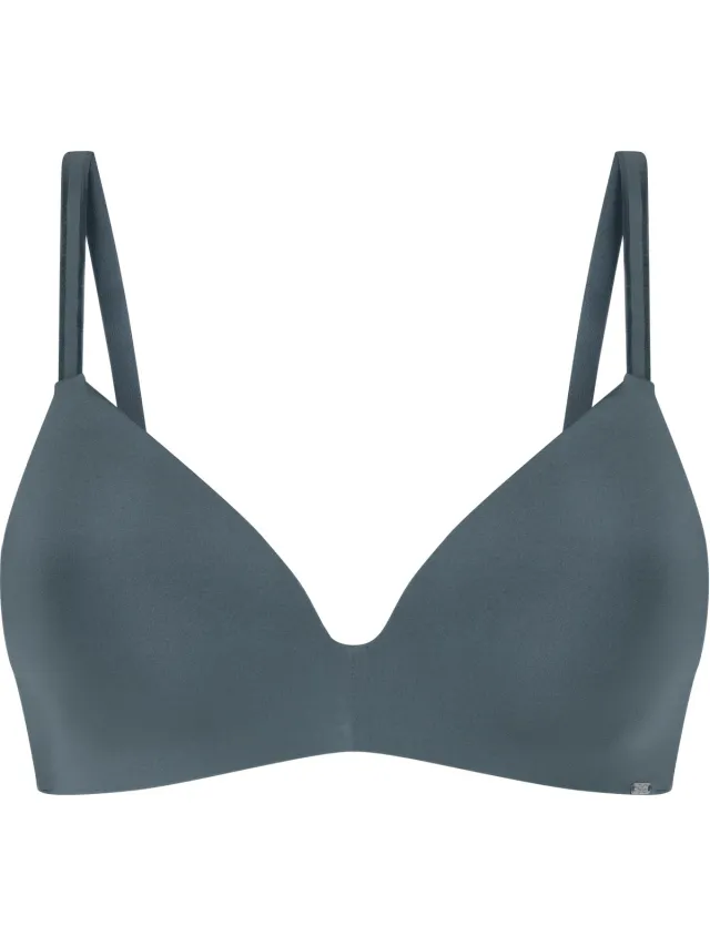 Hunkemöller Dames Lingerie Voorgevormde bh zonder beugel Mona - Blauw