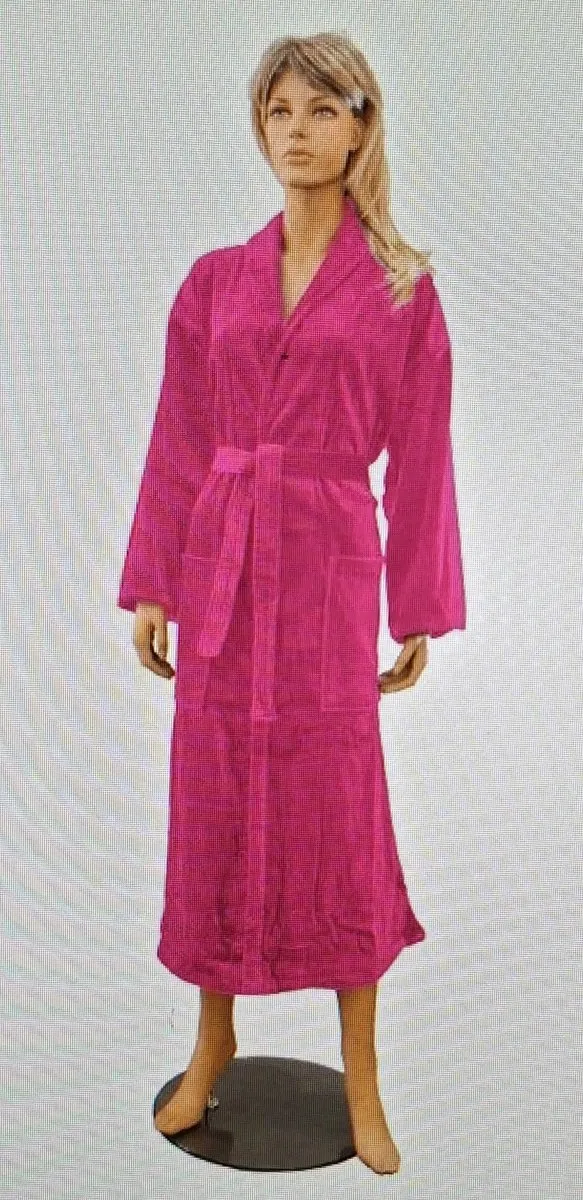 J-J Products Badjas Fuchsia Roze