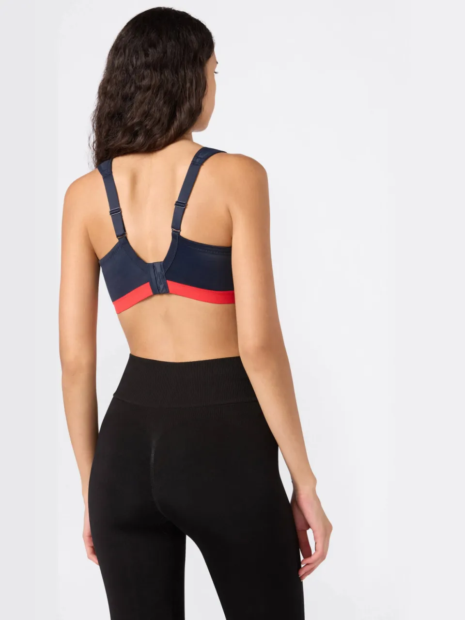 Shock Absorber level 4 sportbh Active D+ Classic donkerblauw, foto 5