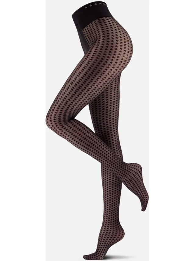 Oroblu 20 den panty little star maat S marine