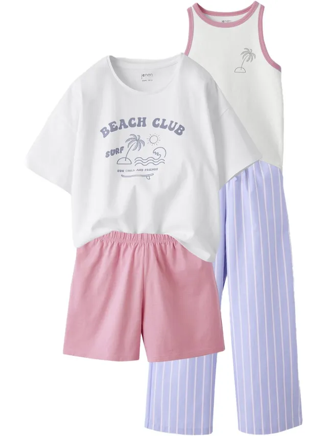 JONEN Set van 2 meisjessweaters JONEN blauw