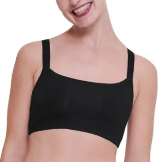 Sloggi GO Casual Top Zwart,Wit
