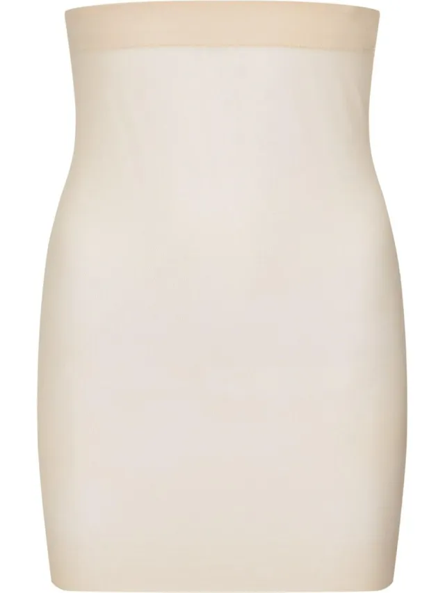 MAGIC Bodyfashion Hi Waist Jurk - Latte