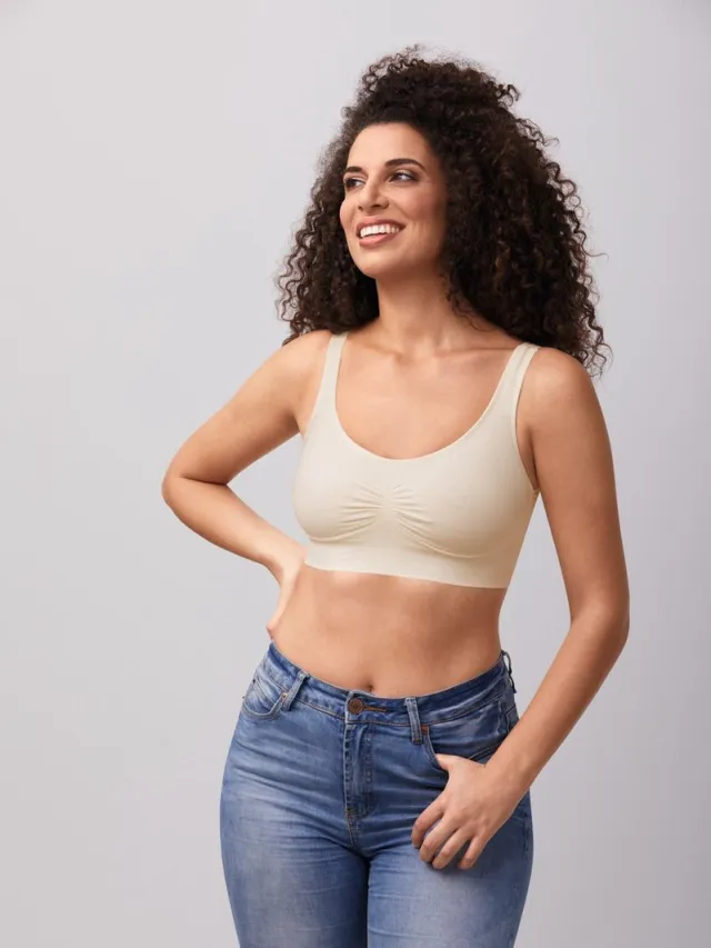 Amoena Prothese Bh Zonder Beugel Becky SB Off white Ivoor