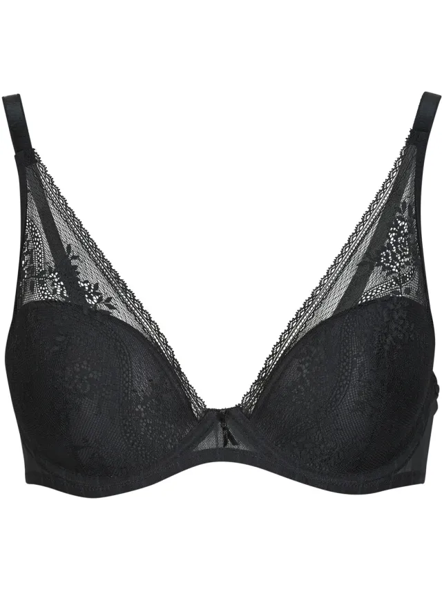 Passionata MADDIE WIRED BRA voorgevormde bh zwart