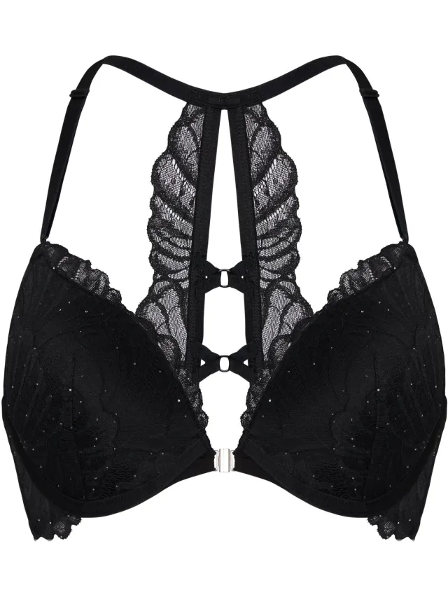 Hunkemöller Push-Up Bra Erica Zwart