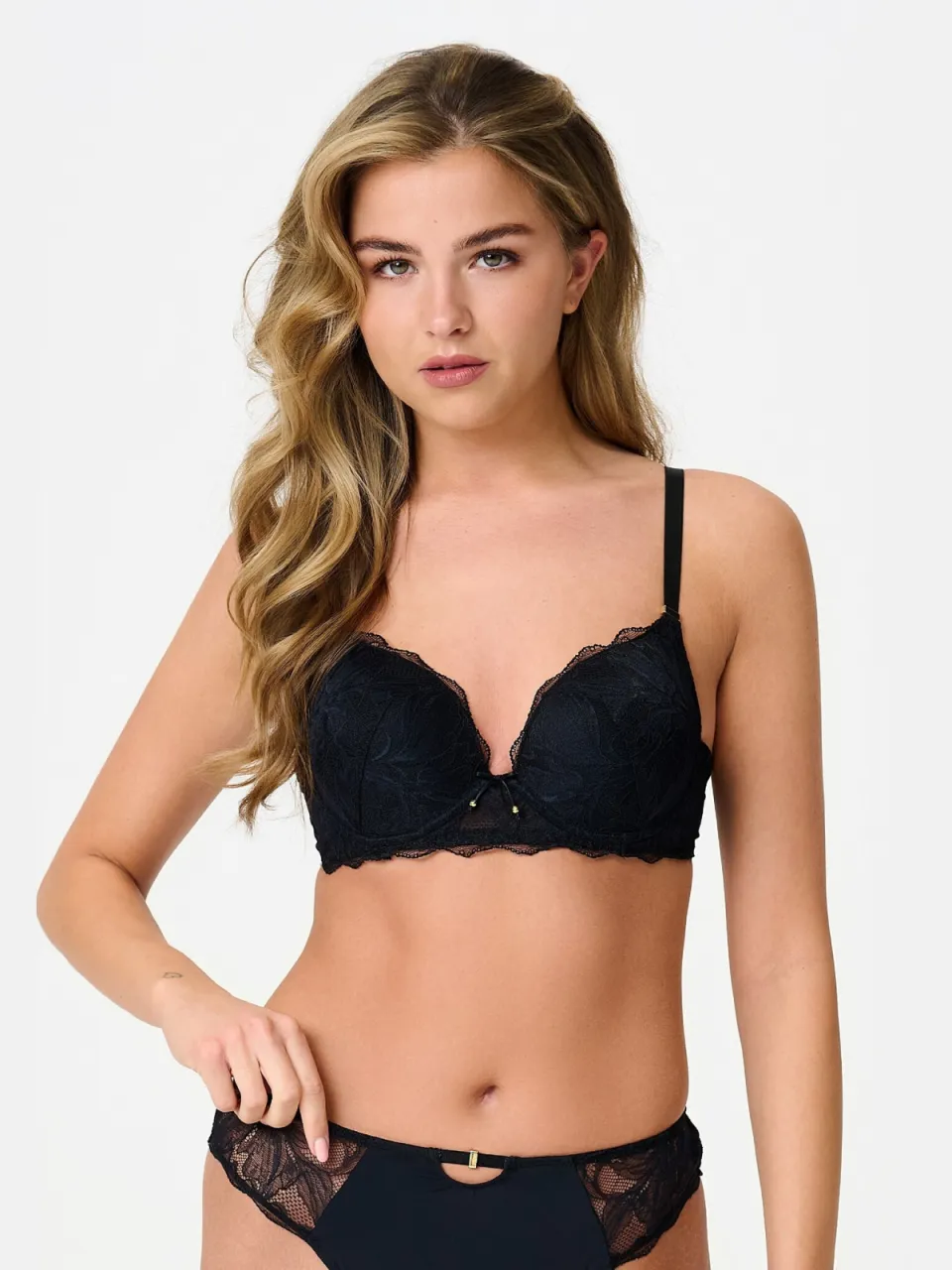 Lingadore Push up BH Zwart