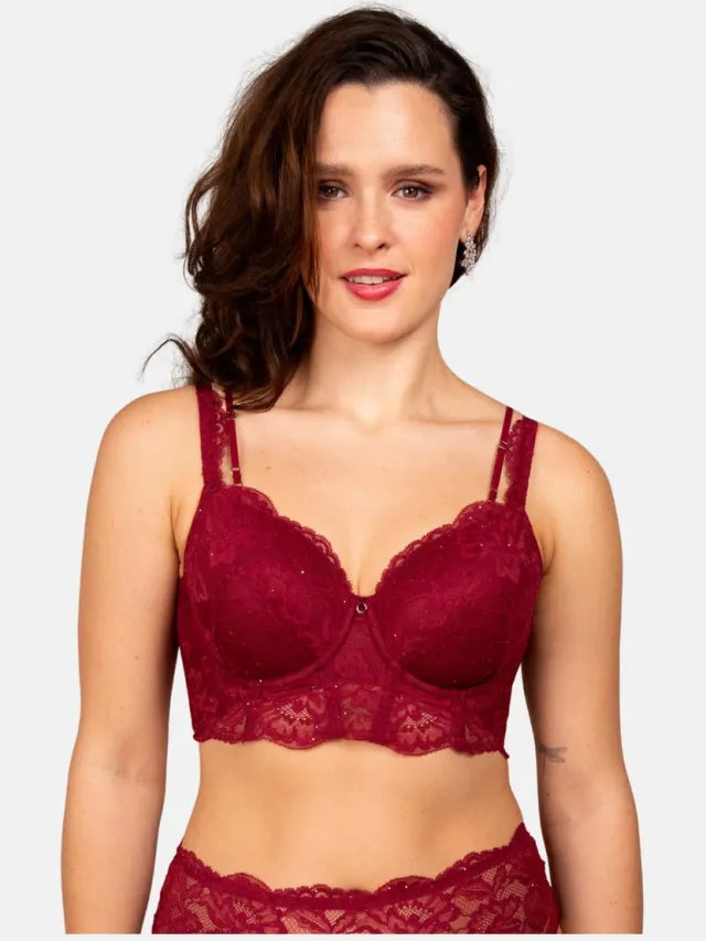 SugarShape bh TRUE GLAM bordeaux