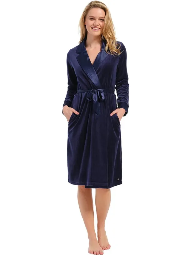 Pastunette Hannah – Kamerjas – 75232-322-0 – Dark Blue Blauw