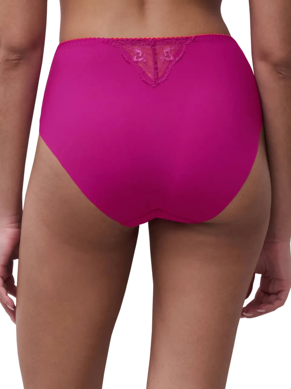 Chantelle Pulp Kiss slip fuchsia, foto 3