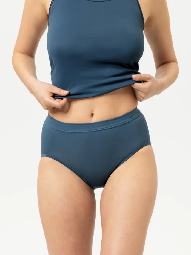 Mey Tailleslip Serie Emotion Inkcloud blauw