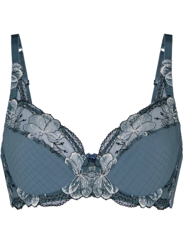 Hunkemöller Non-Padded Underwired Bra Helena Blauw
