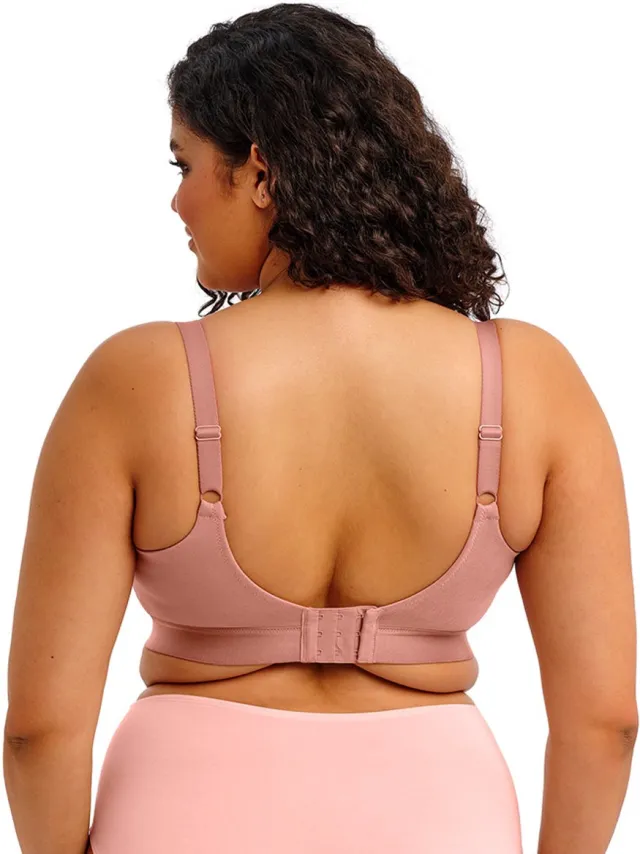 Elomi Downtime Grote Maten Bralette - Ash Rose - 80G/H Roze