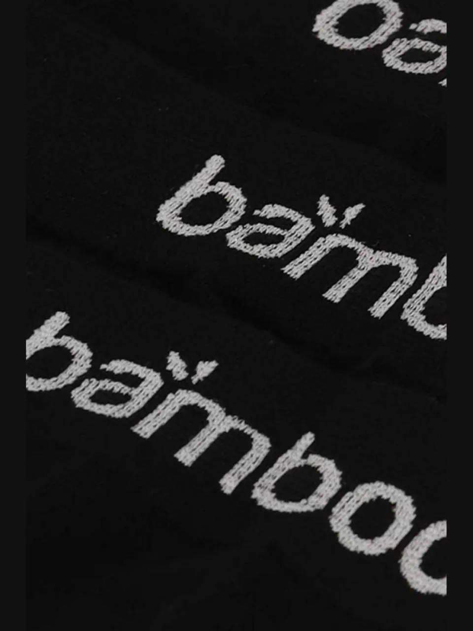Apollo bamboe hipster zwart, foto 3