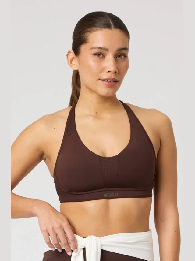 Björn Borg sport-bh medium support - bruin, foto 2