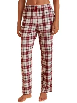 Calida Favourites Holydays Pants Rood,Wit,Versch.kleure/Patroon