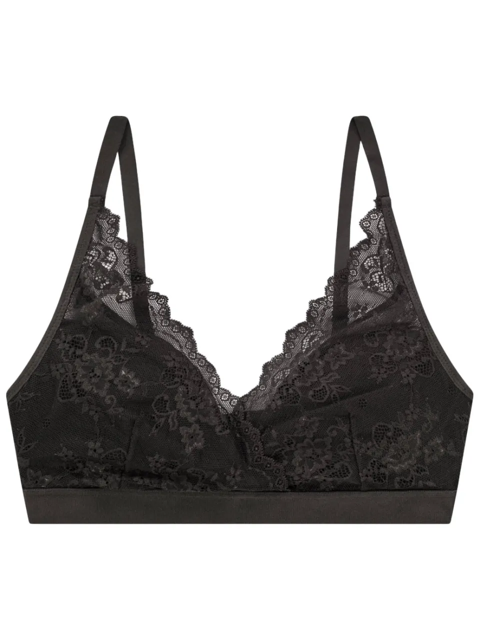 Sam Friday Ivy bralette zwart, foto 2