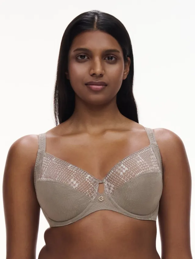 Chantelle Intrigue – BH Beugel – C13WMU – Safari Grey - C85/100