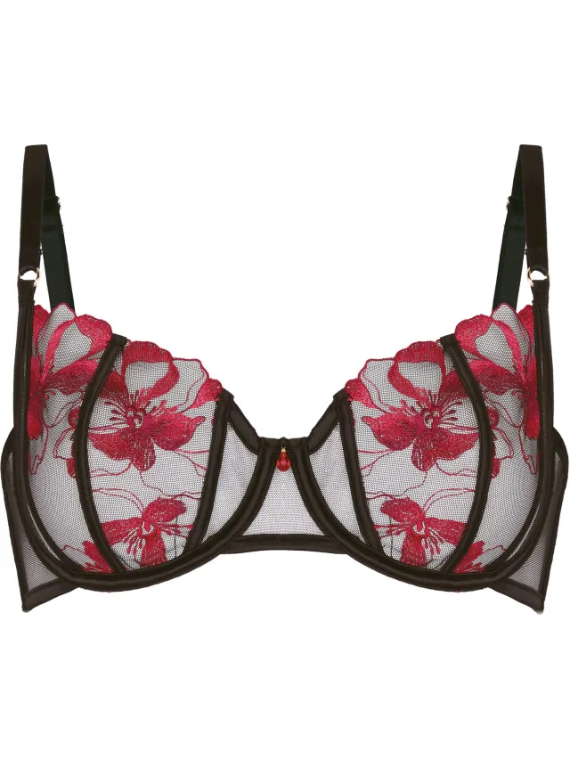 Hunkemöller Non-Padded Underwired Bra Dahlia Zwart