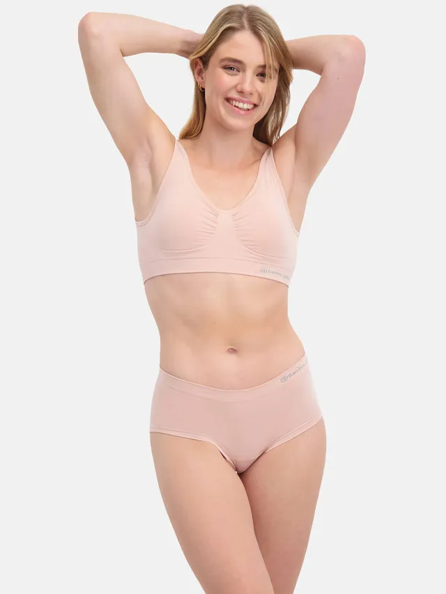 Bamboo Basics Zoey seamless hipster lichtroze, foto 2