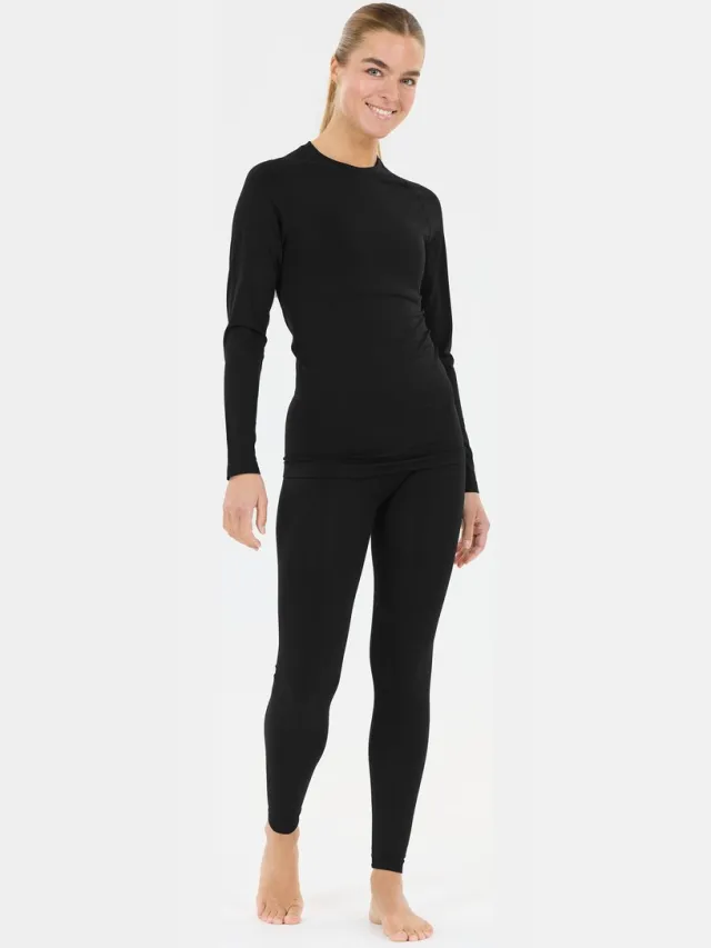Athlecia Funktionswäsche-Set Leray zwart