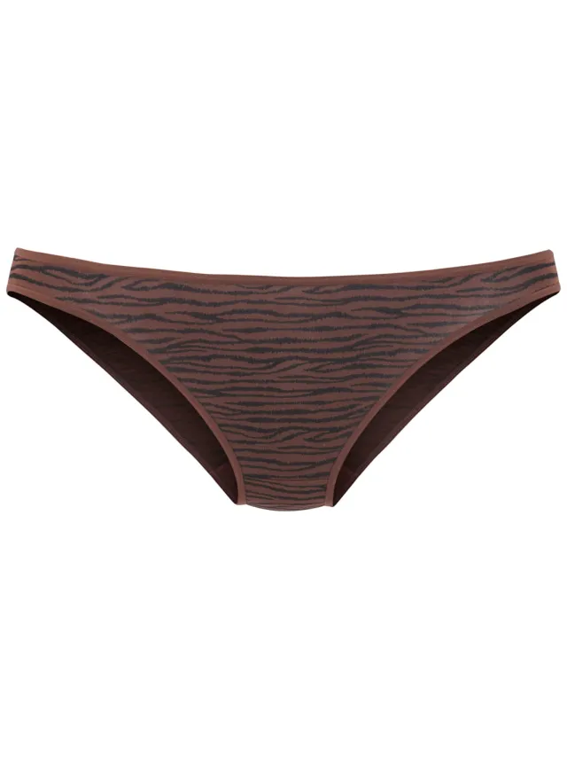 Lascana bikinislip bruin, foto 2