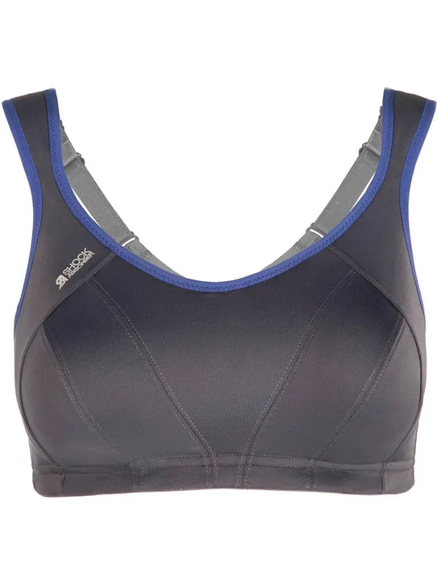 Shock Absorber maat 80F Active Multi Sport Sportbeha Dames - Dark Grey Multicolor