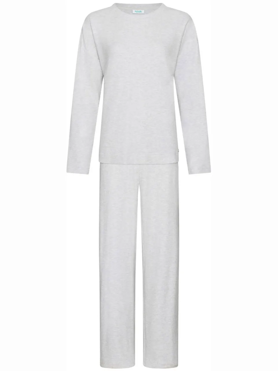 Rebelle Endless Love pyjamaset lichtgrijs, foto 2
