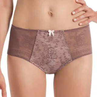Rosa Faia Fleur high waist slip bruin Grijs,Zwart,Beige,Wit,Blauw,Roze