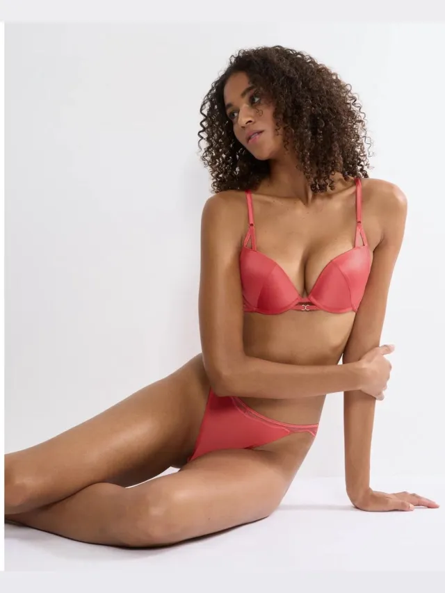 Triumph Push-up-BH Crazy Stupid Love Oranje