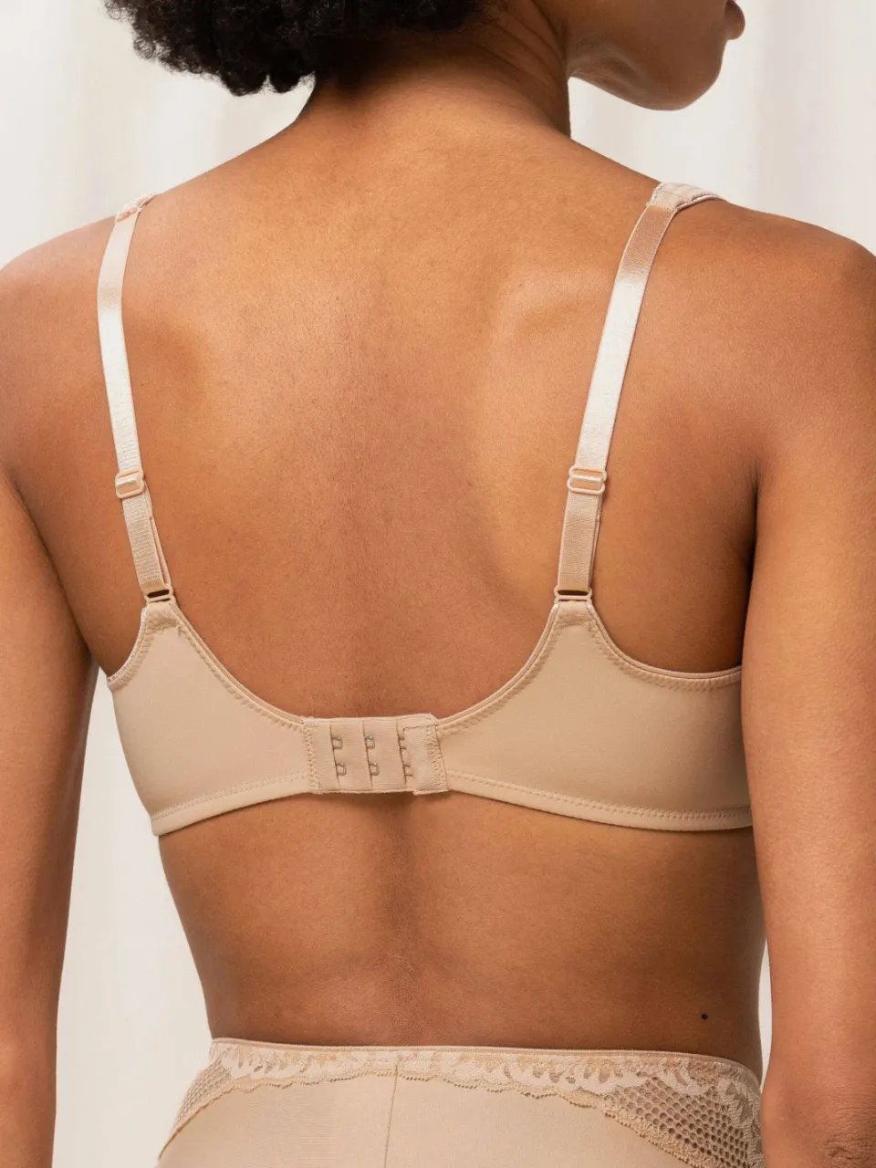 Triumph Modern Soft + Cotton W beugel-bh lichtbeige, foto 4
