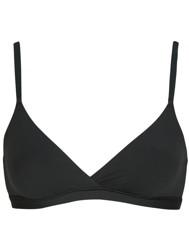 Athena Seconde Peau Croisé bralette zwart