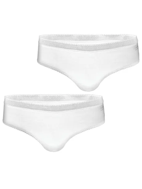 Björn Borg dames hipster core 2-pack wit, foto 2