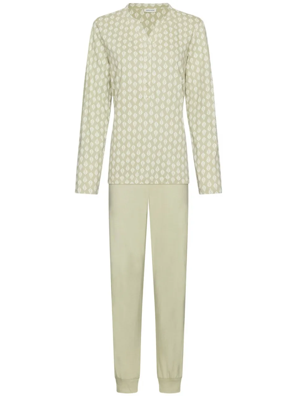 Pastunette Sage Serenity pyjamaset lichtgroen, foto 2