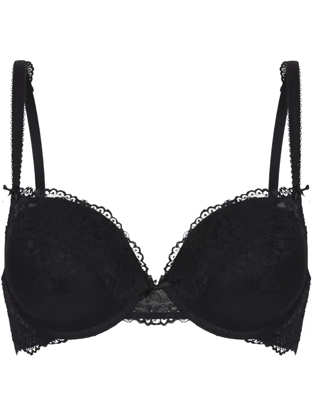 LingaDore DAILY Push up BH Zwart