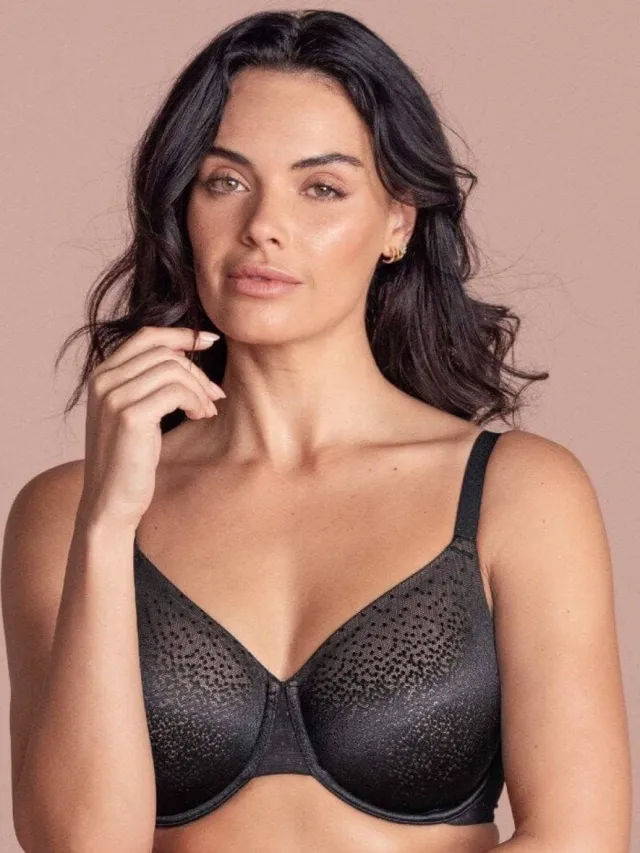 Wacoal Back Appeal Beugel BH Zwart - Zwart