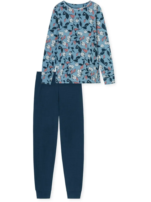 Schiesser Pyjama Comfort Nightwear multicolour 2