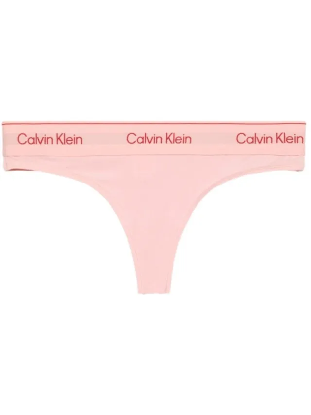 Calvin Klein Jeans string roze