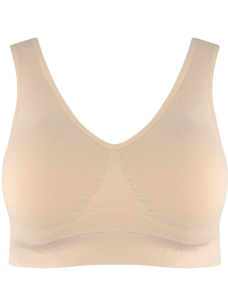 MAGIC Bodyfashion Comfort Bra bh top beige, foto 2