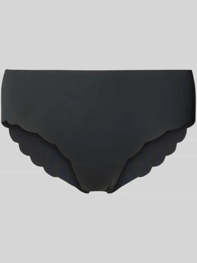 Skiny Onderbroek met golvende zoom zwart, foto 2