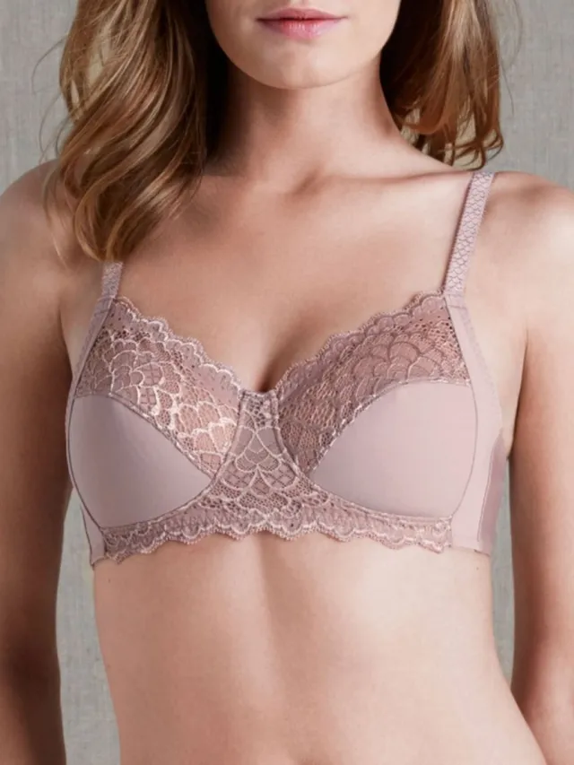 Simone Pérèle Caresse – BH zonder Beugel – 12A210 - Muscade - D90/105