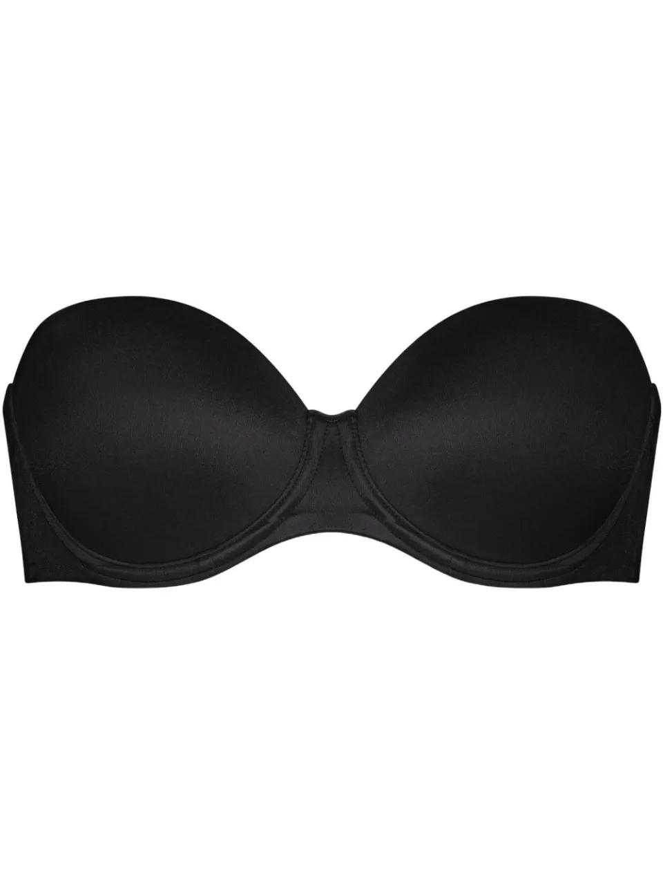 Mey Joan strapless T-shirt-bh met beugel zwart, foto 2