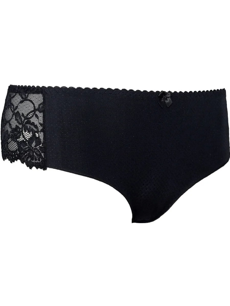 Plaisir Beate string zwart, foto 5
