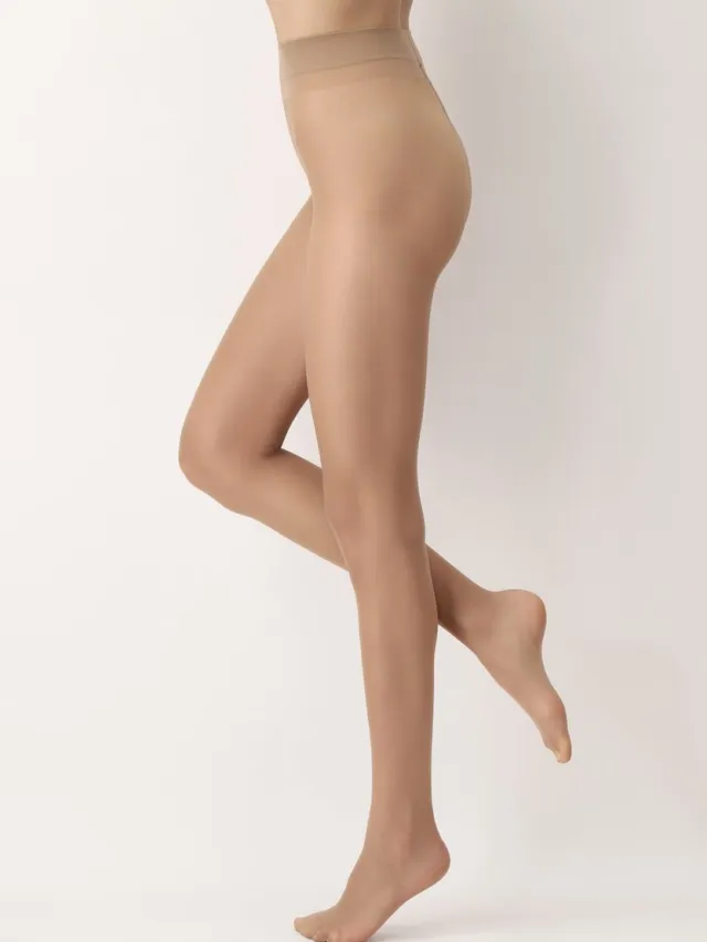 Oroblu Sensuel 20 Panty - Kleur Suntouch/ Huidskleur - Maat Maxi/