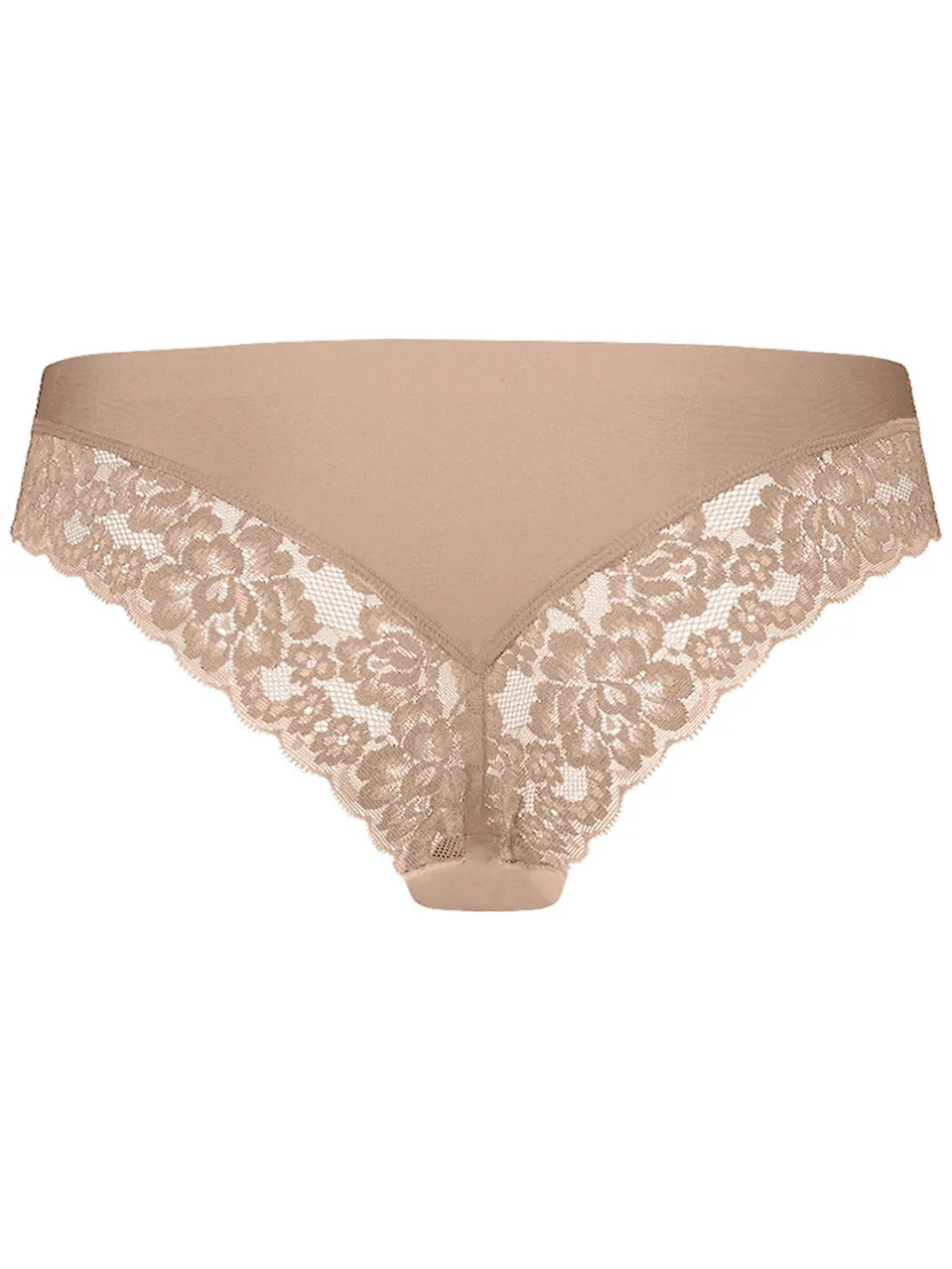 Ten Cate Secrets brazilian met kant middenbeige, foto 3