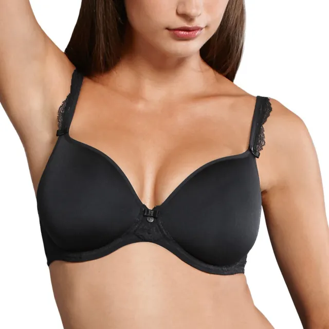 Rosa Faia Anita – Selma – BH Spacer – 5637 – Black – Maat EU 90C / FR Zwart