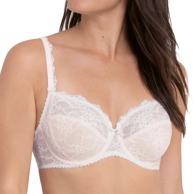 Rosa Faia beugel-bh Bobette crystal