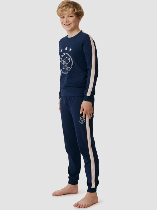 Ajax pyjama away navy